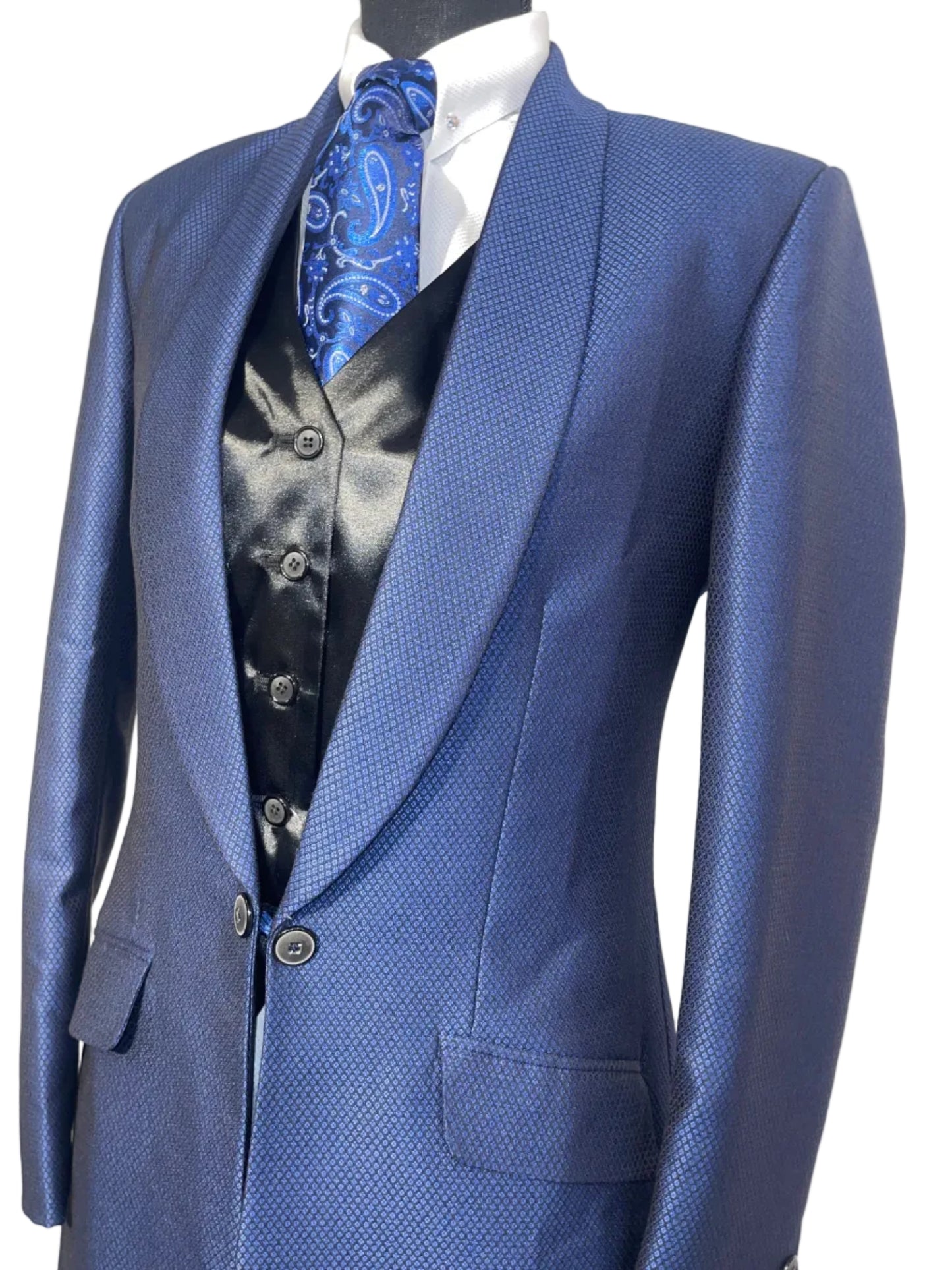 New MTC, Ladies Blue Day Coat