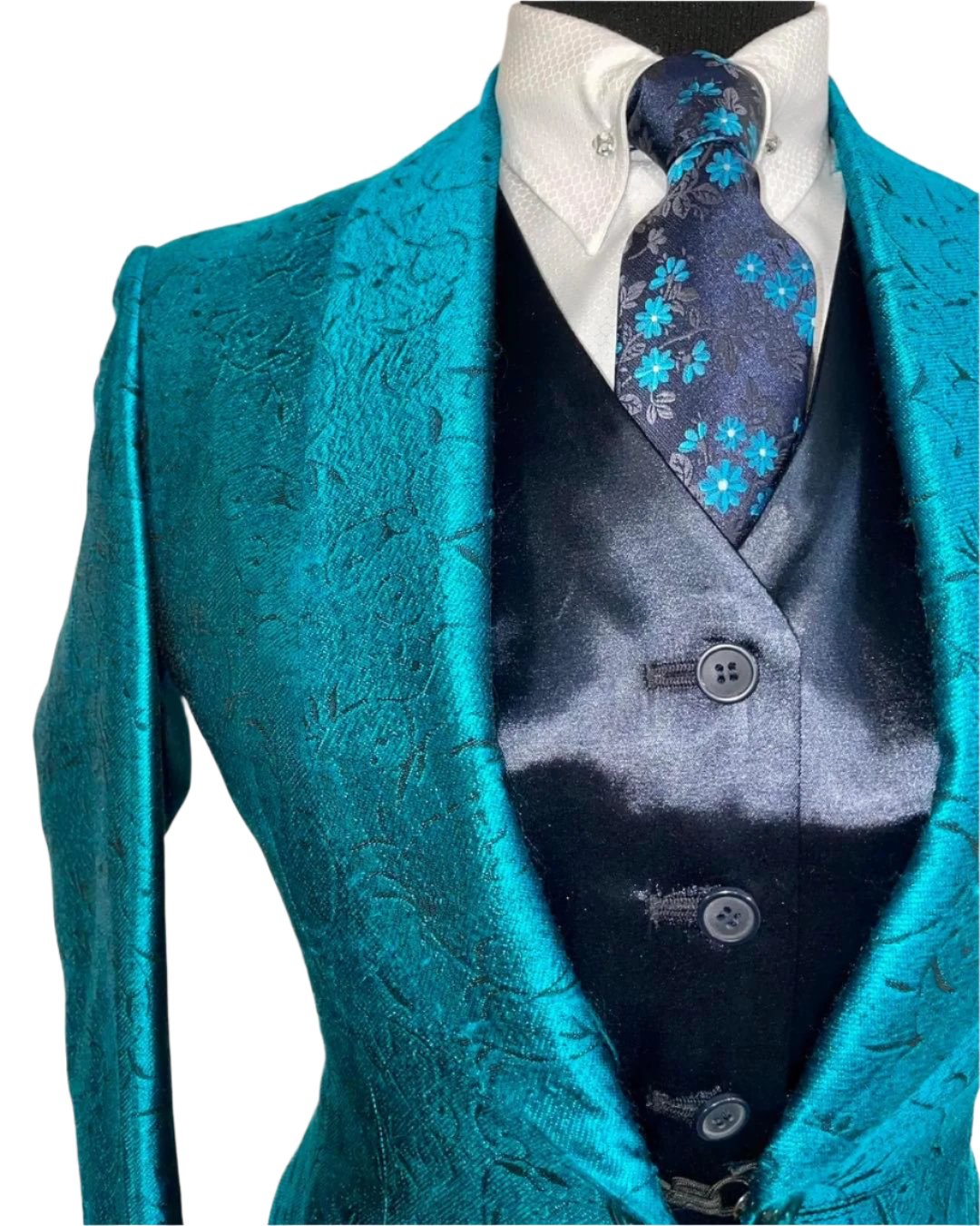 Becker Brothers, Teal Ladies Day Coat