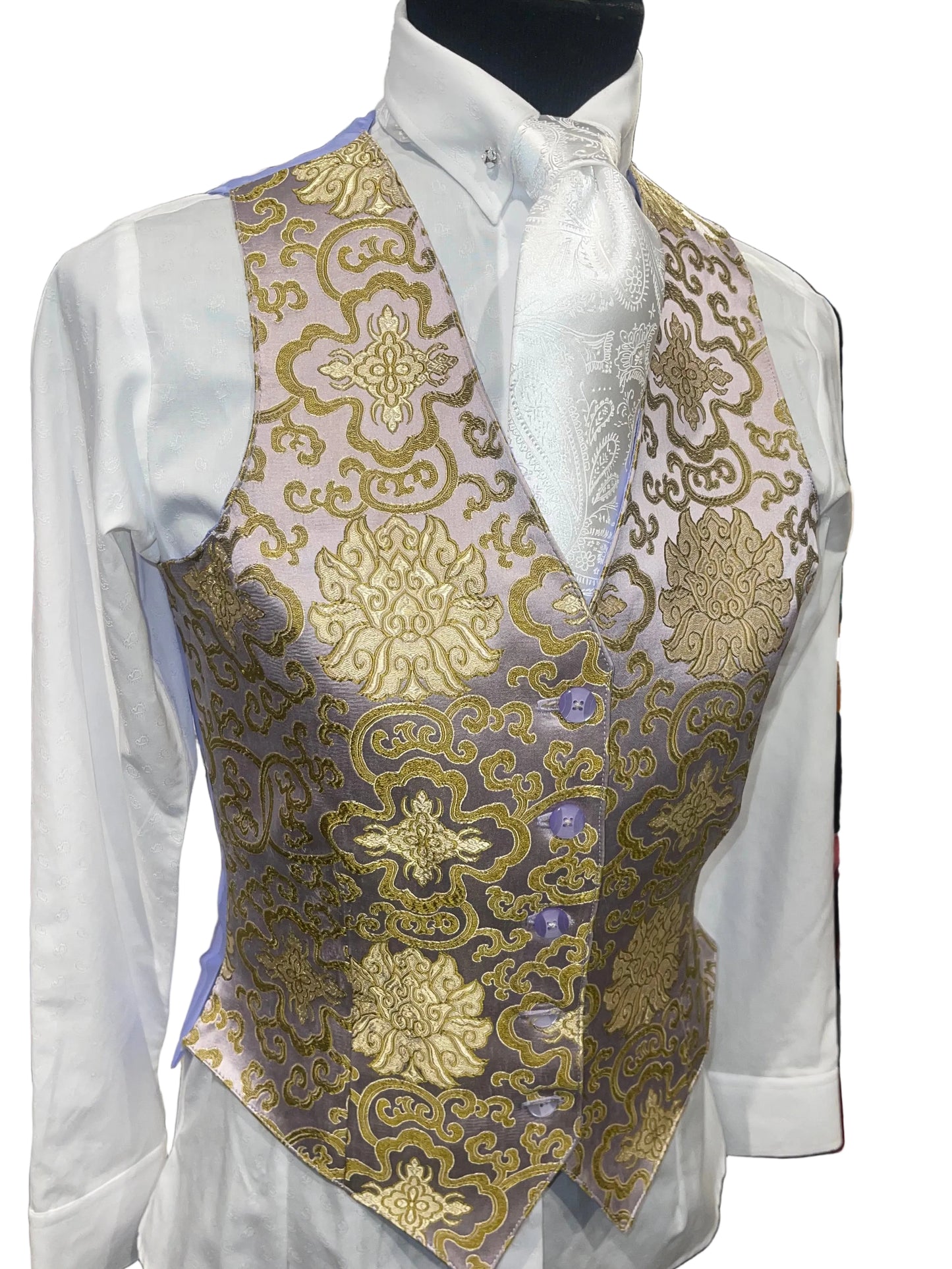 Custom, Ladies Silk Vest