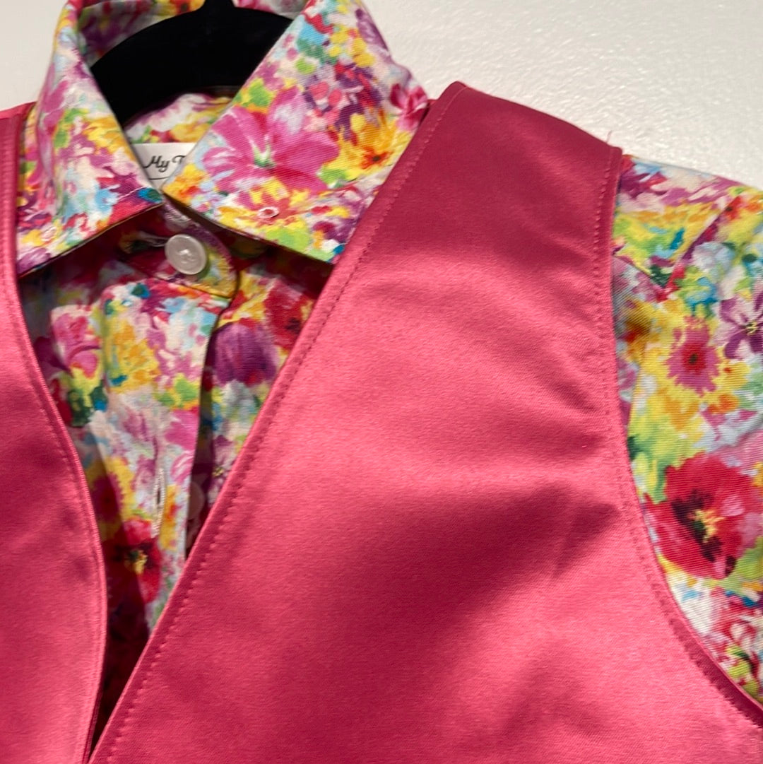 New WSA Pink Floral Set