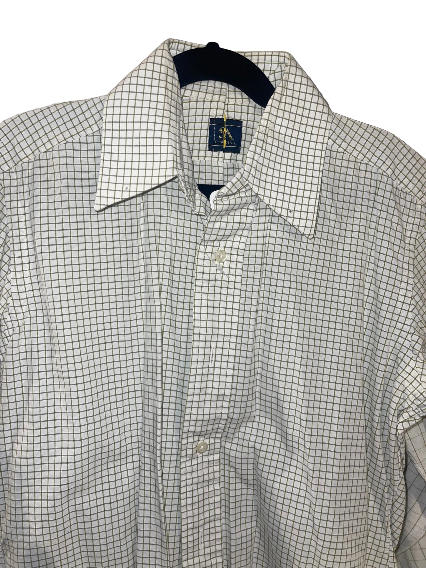 SGA, Green Checkered Shirt
