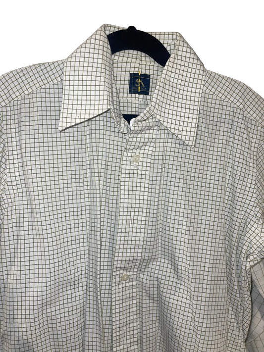 SGA, Green Checkered Shirt