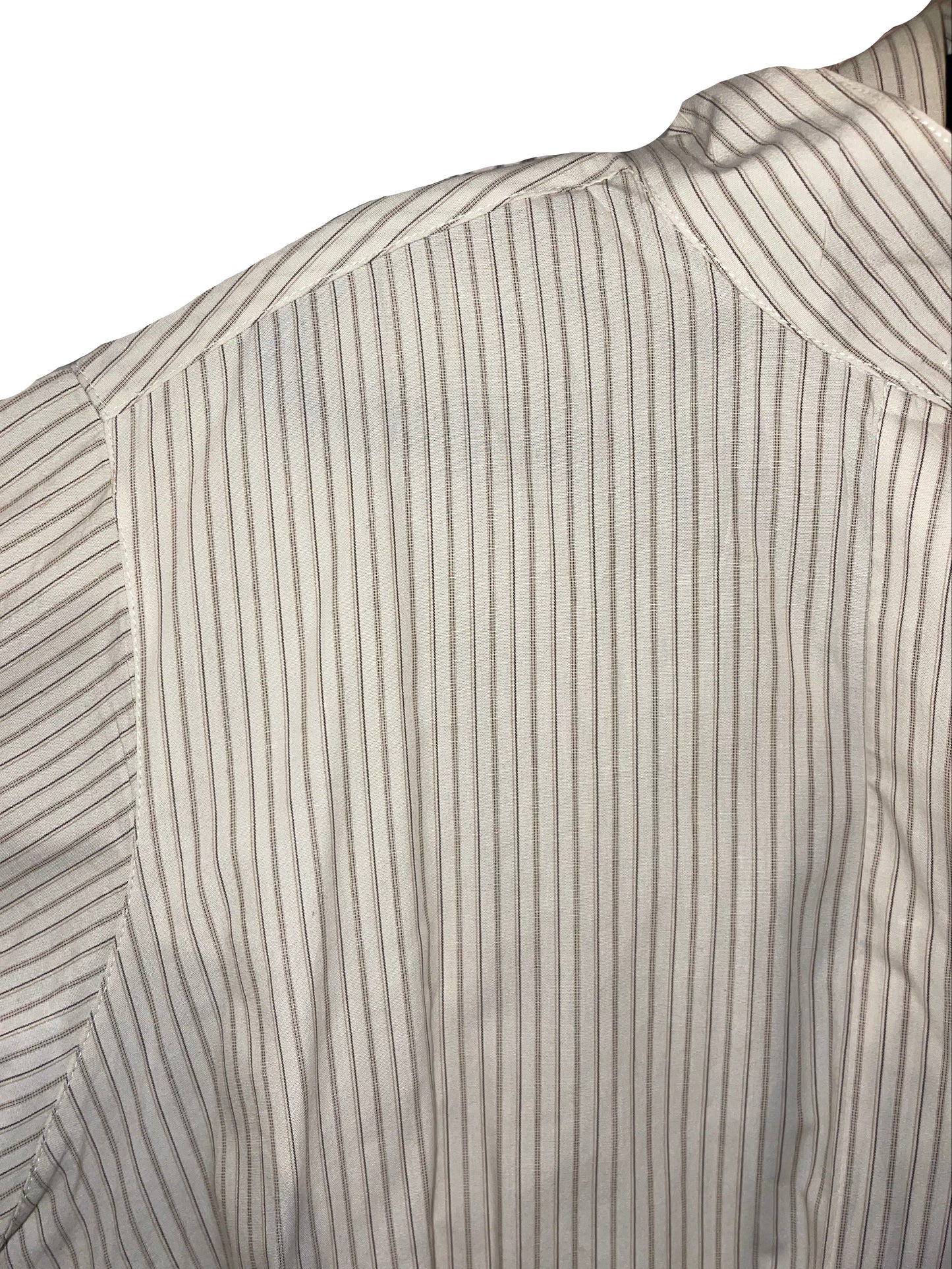 Winhaven, Tan Stripe 36 Hunt Shirt