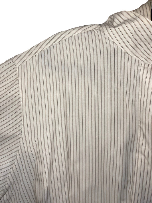 Winhaven, Tan Stripe 36 Hunt Shirt