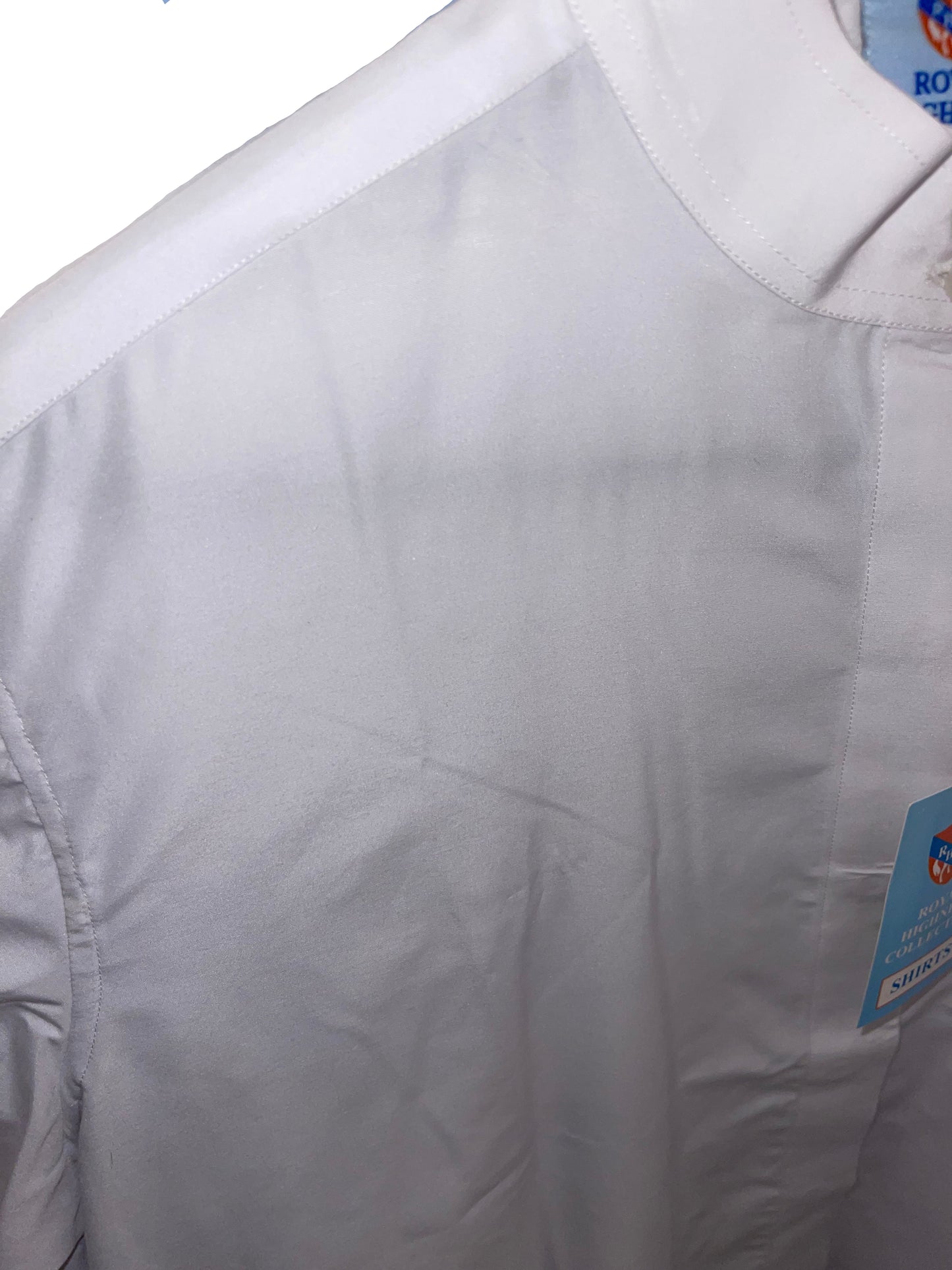 Royal Highness, White Childs 16 Hunt Shirts