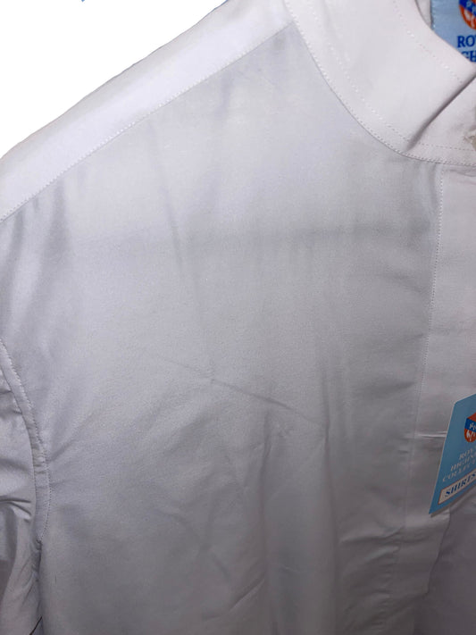 Royal Highness, White Childs 16 Hunt Shirts