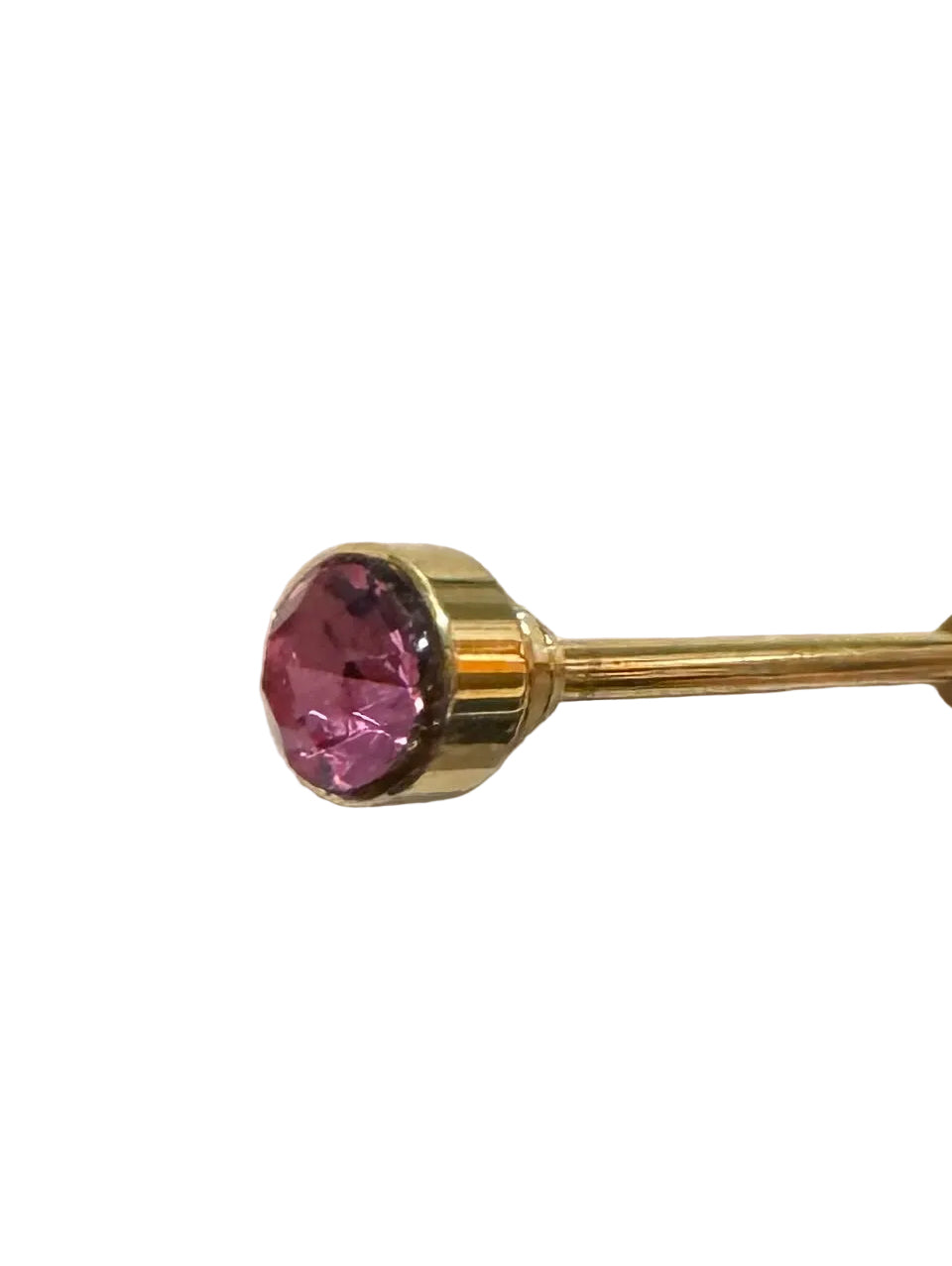 Small Crystal Tie Bar