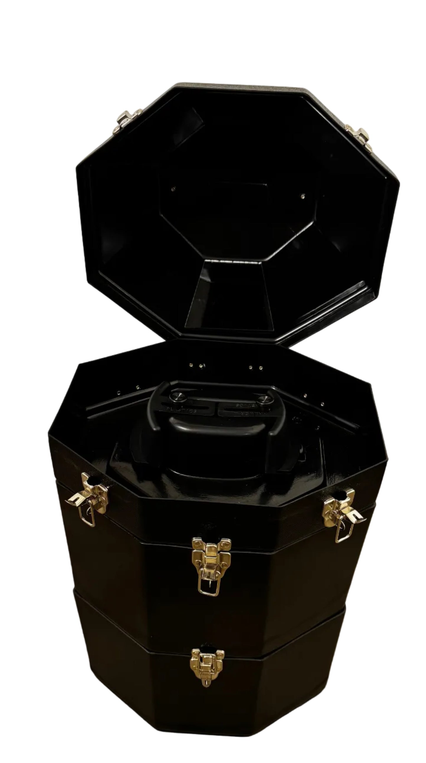 Three-Hat Carrier, Black