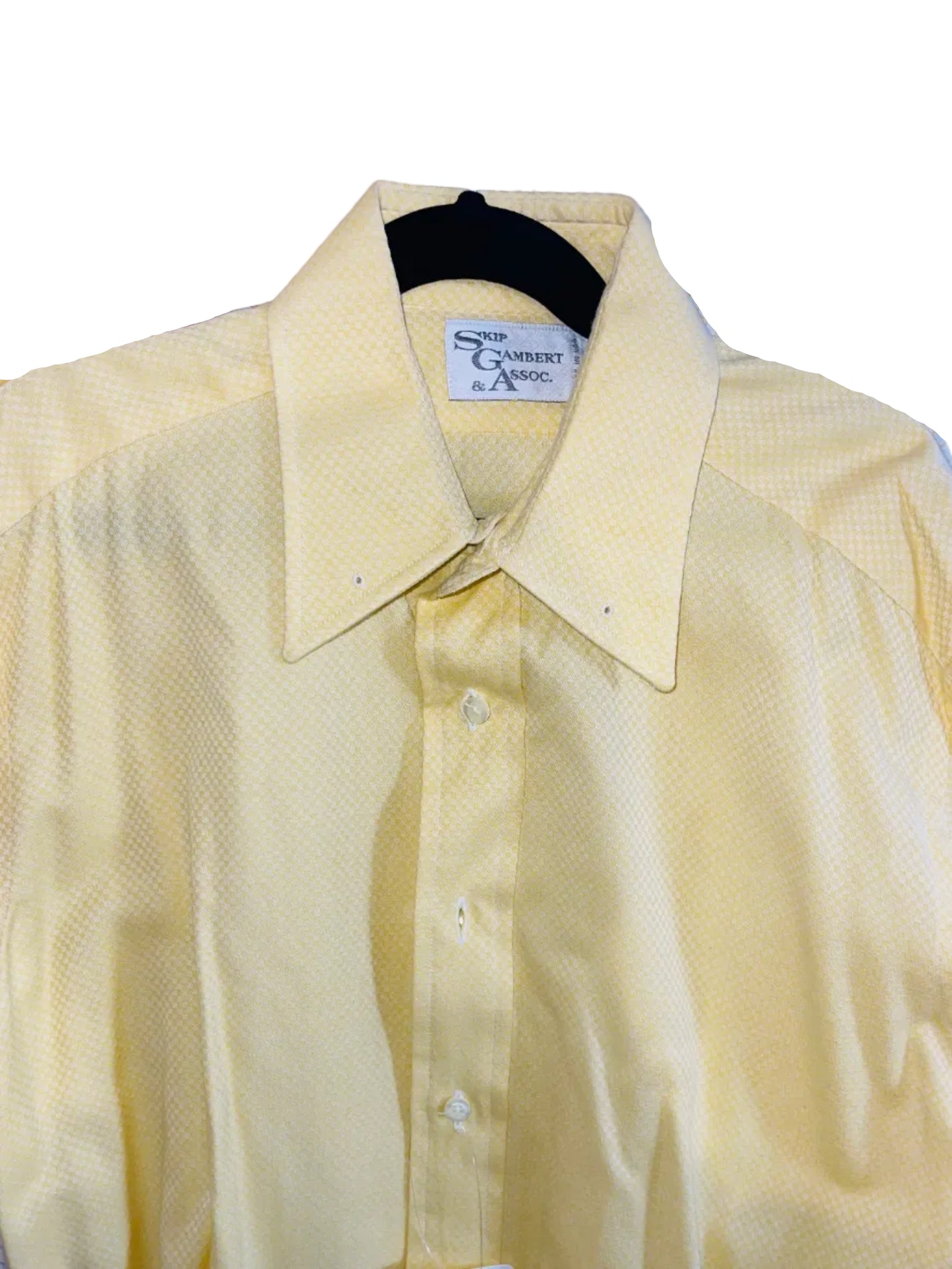 SGA, Yellow Square Shirt