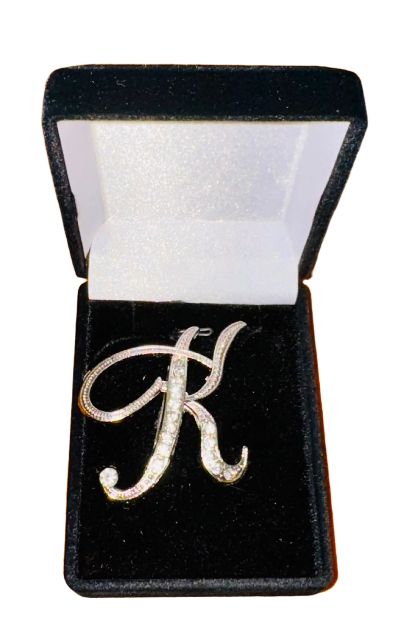 Magnetic Letter Brooch