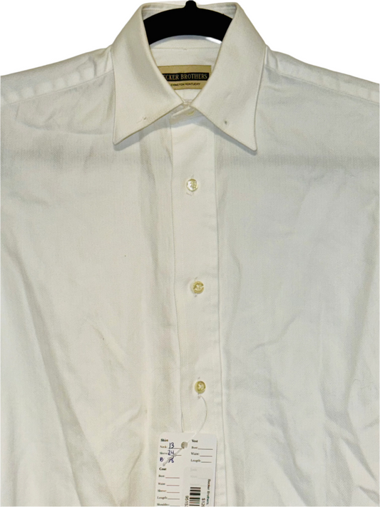 Becker Brothers, White Show Shirt