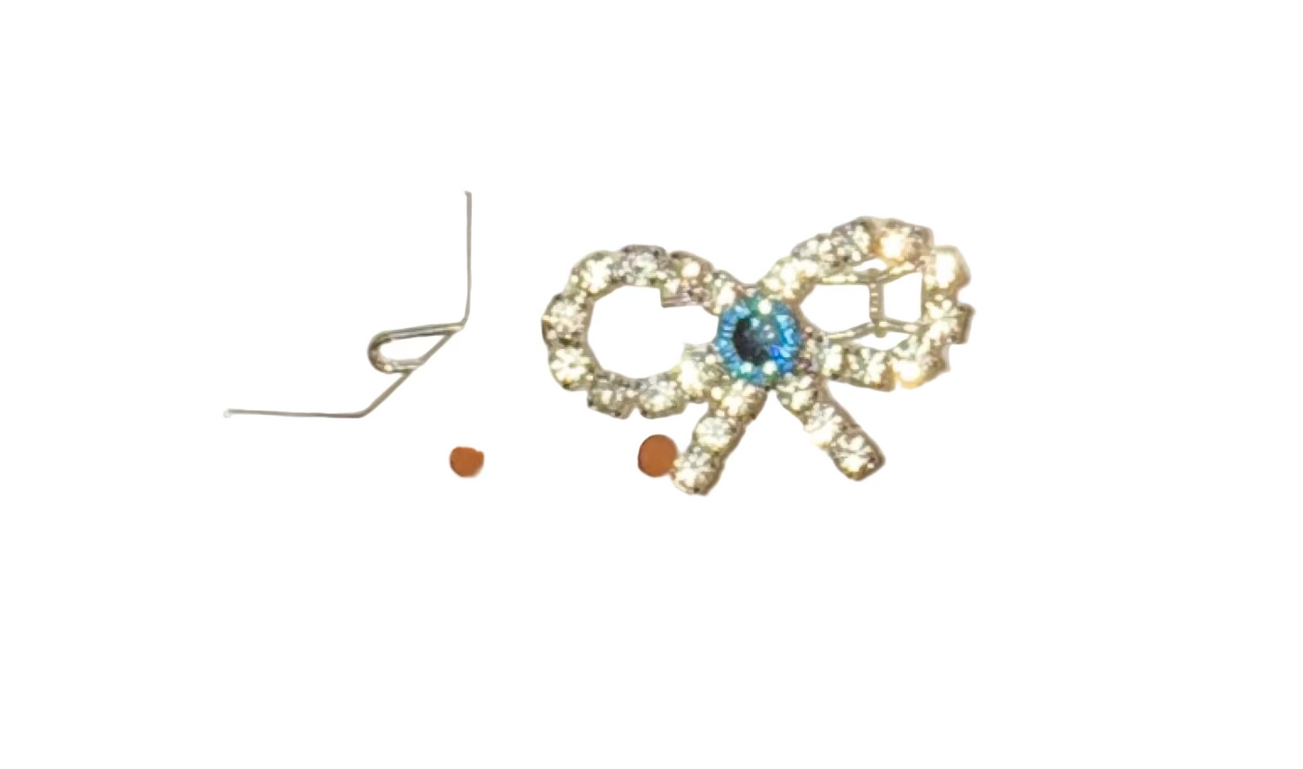 Crystal Barrettes (assorted)