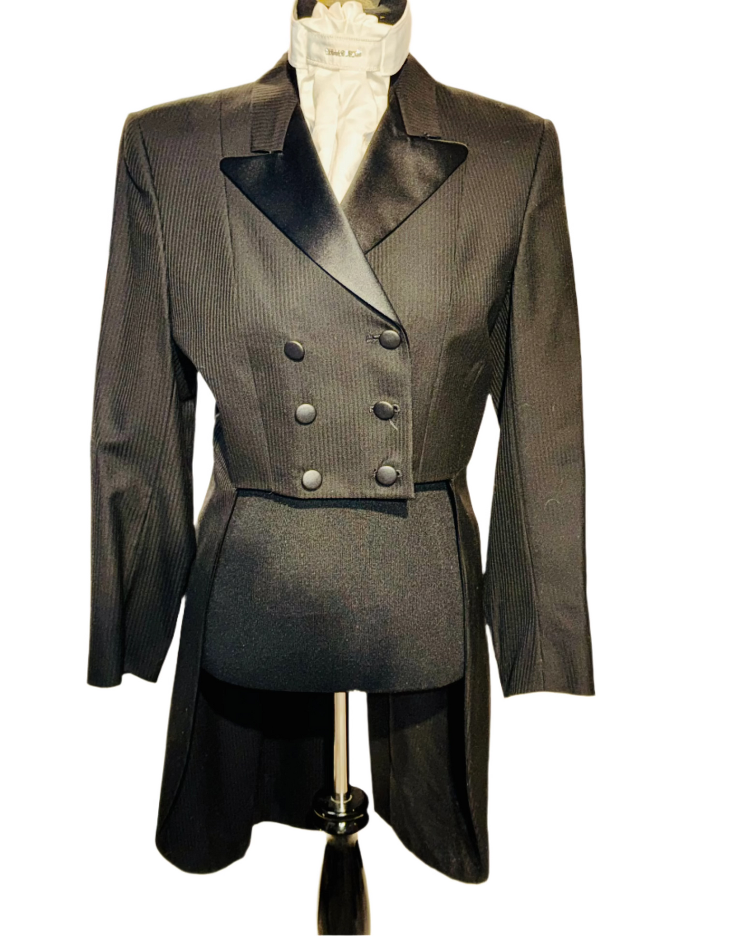 RJ Classics, Ladies 8, Black Shadbelly