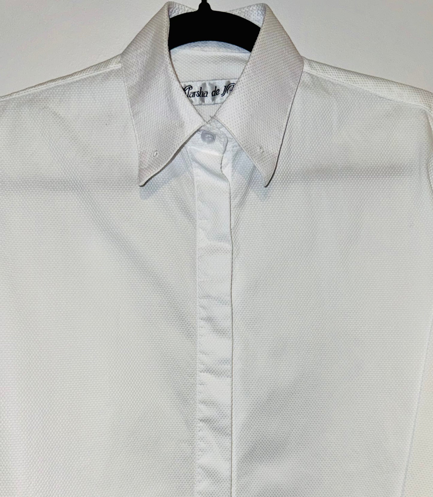Marsha de Arriaga, Ladies White Shirt