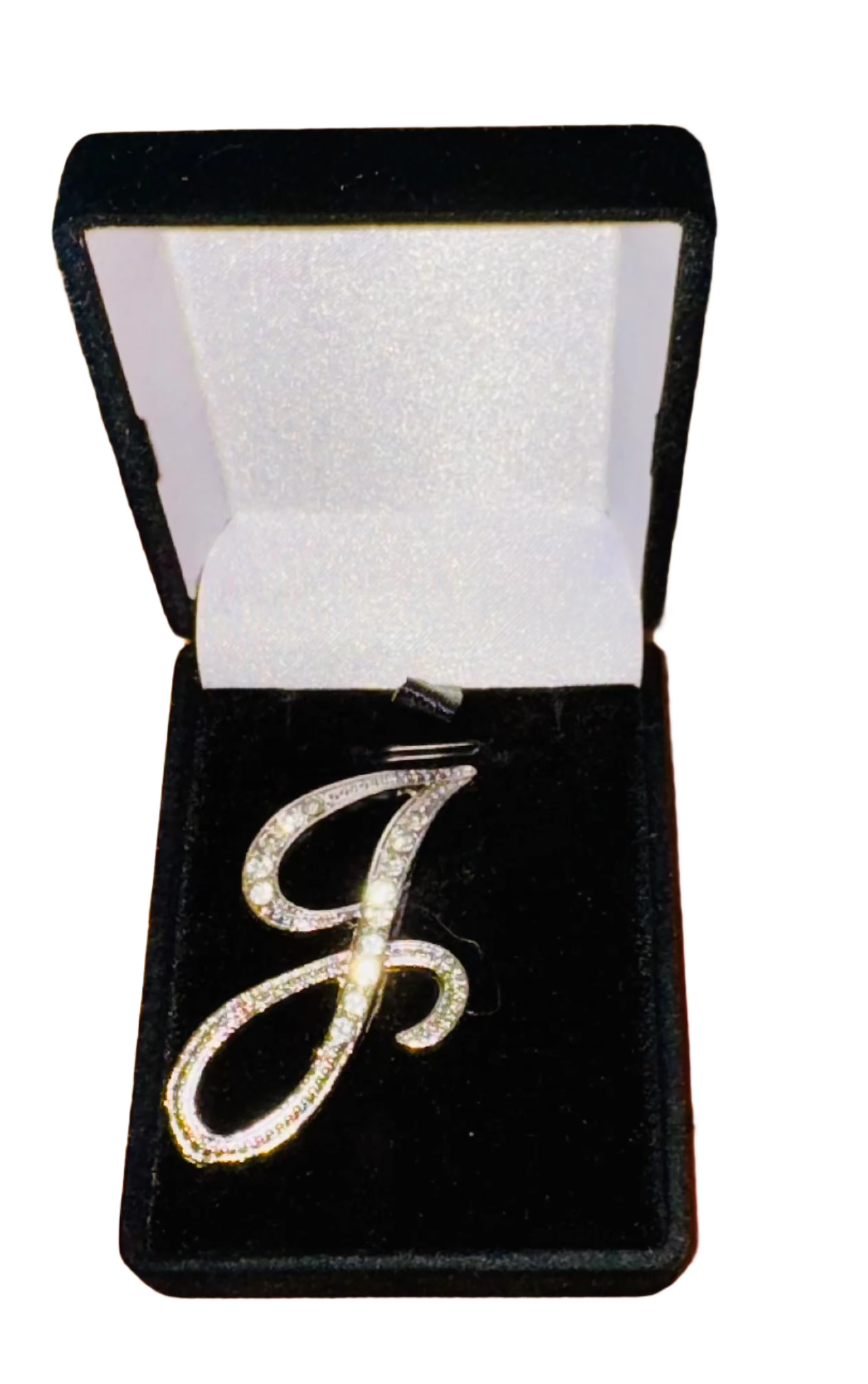 Magnetic Letter Brooch