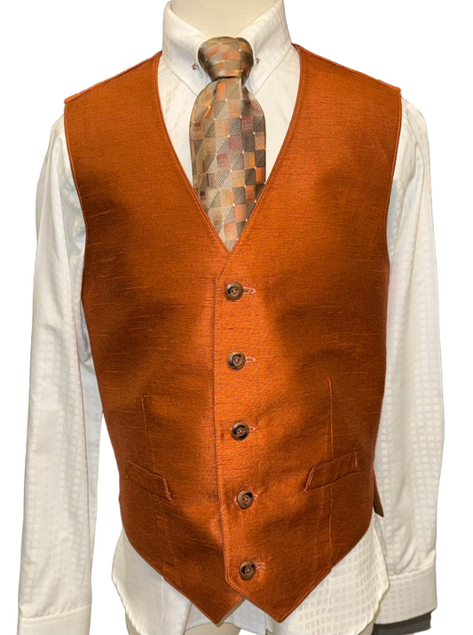 Custom, Boys/Men's Show Vest