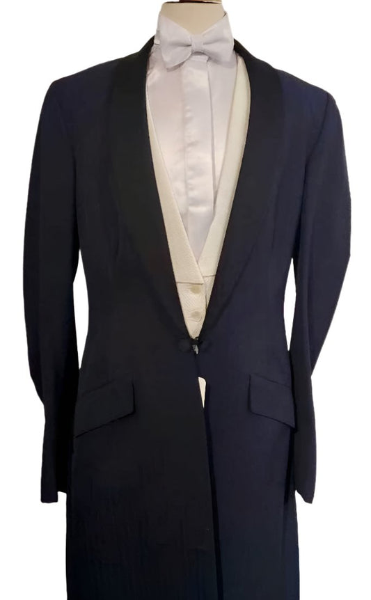 Le Cheval, Ladies, Navy Formal Suit