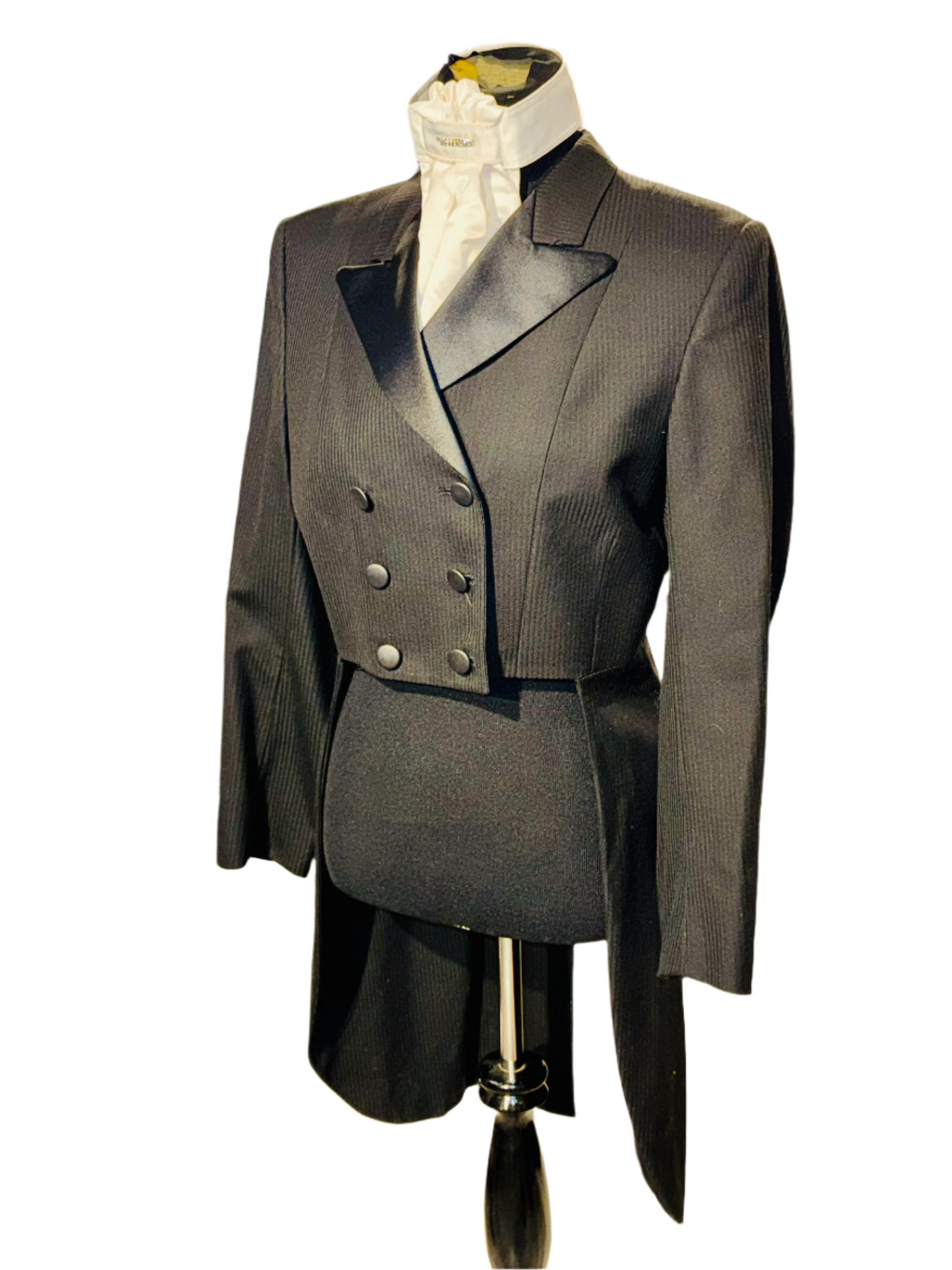 RJ Classics, Ladies 8, Black Shadbelly