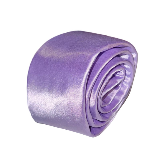 Purple Silk Tie