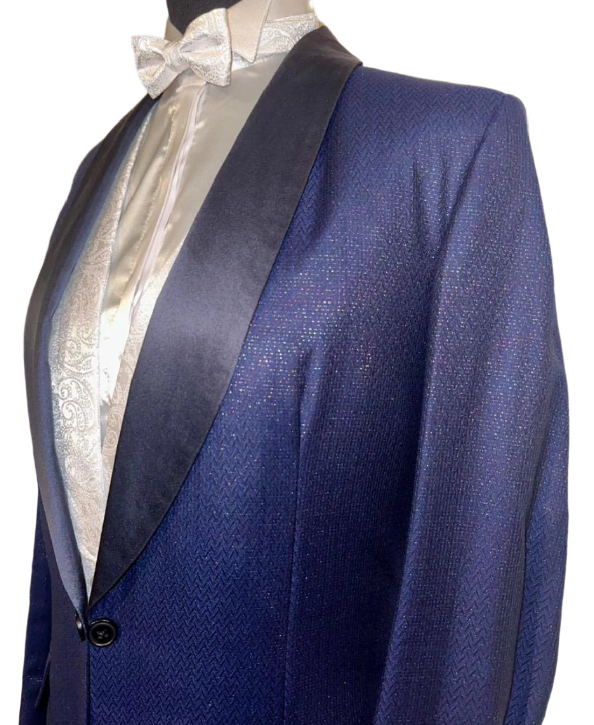 Bleu, Ladies, Navy Formal Coat