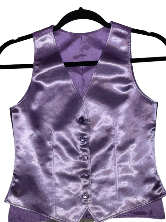 Youth, Purple Show Vest
