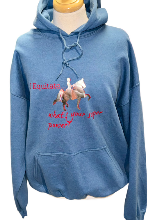 New, Ladies, Equitation Sweatshirt