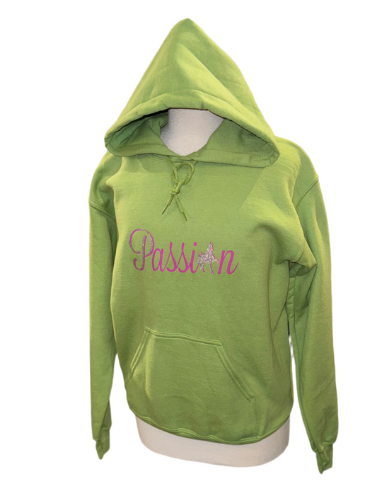 New, Ladies, Passion Sweatshirt