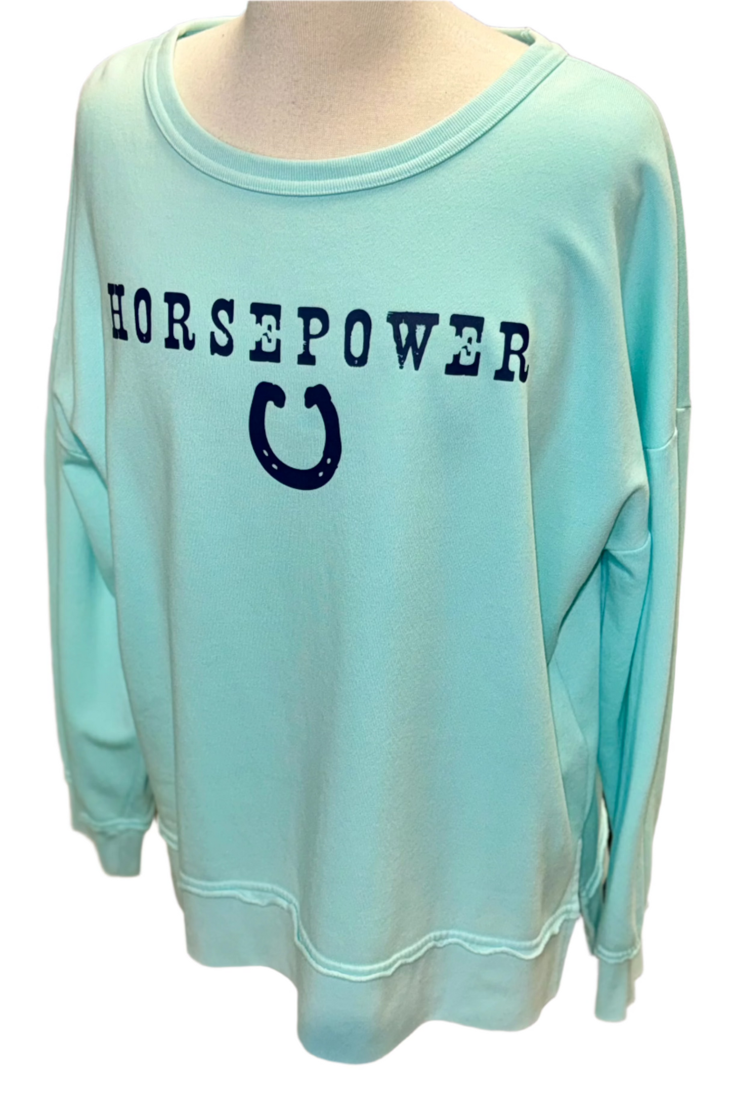 New, Ladies, Crew-Neck Sweater