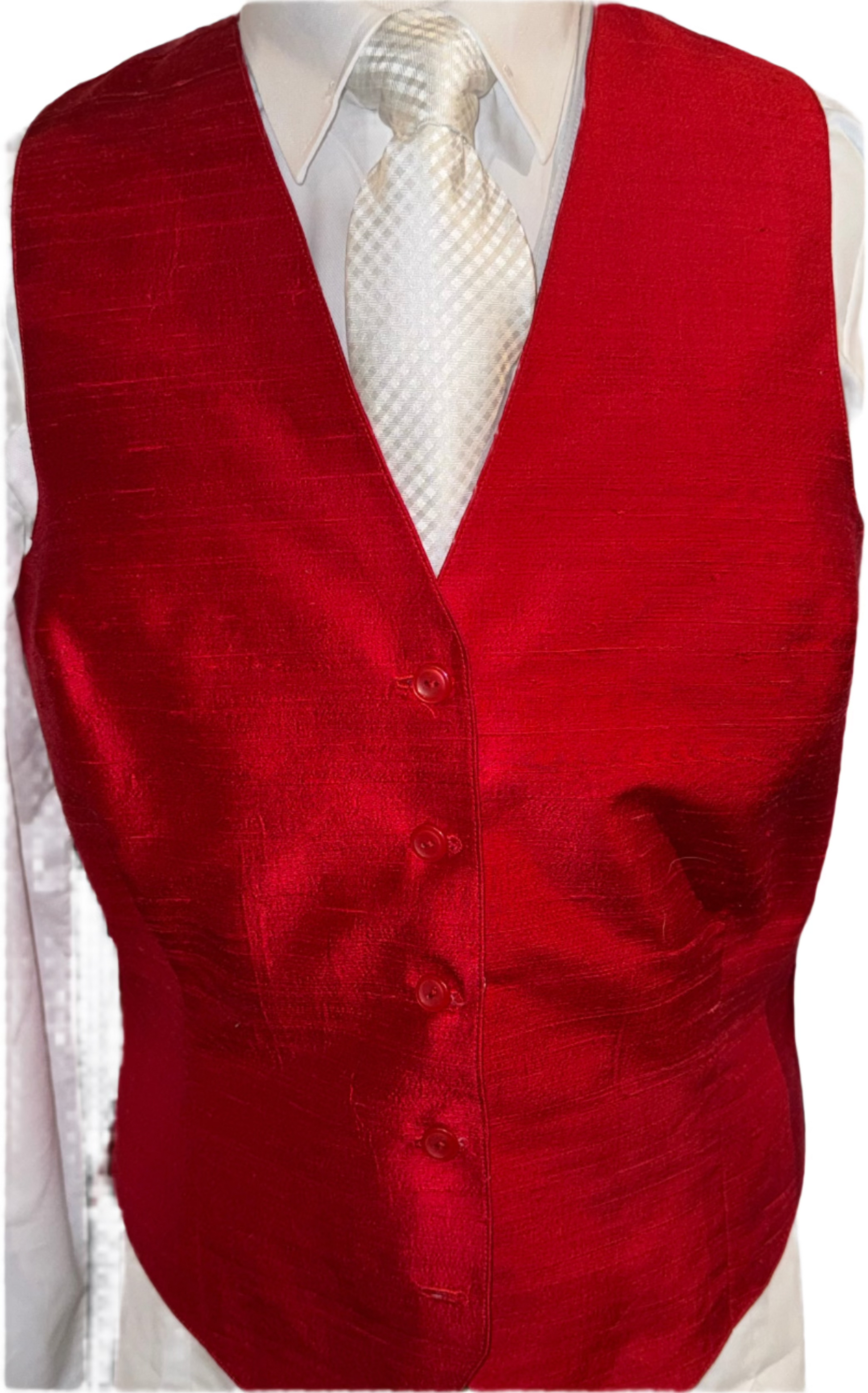 Red Vectorvest Consigned, red, vest – My Trainer’s Closet