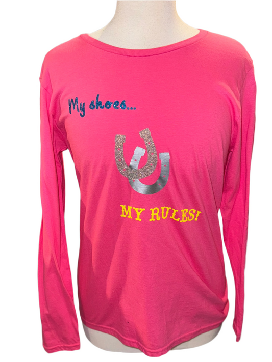 New, Ladies, Long-Sleeved Shirt