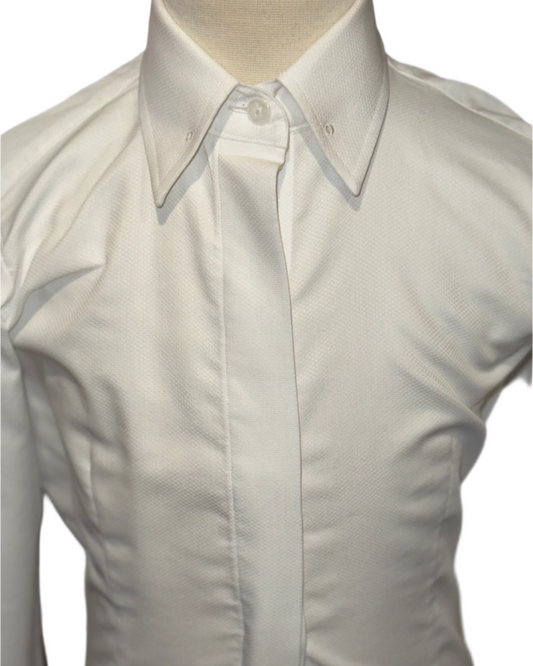 Ellie May, Ladies White Show Shirt