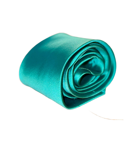 Teal Silk Tie