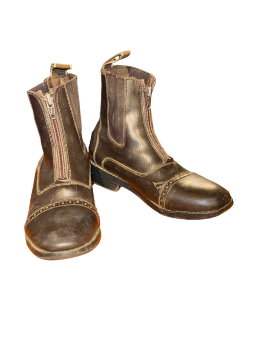 Used, Ch:1, Brown Jod Boots