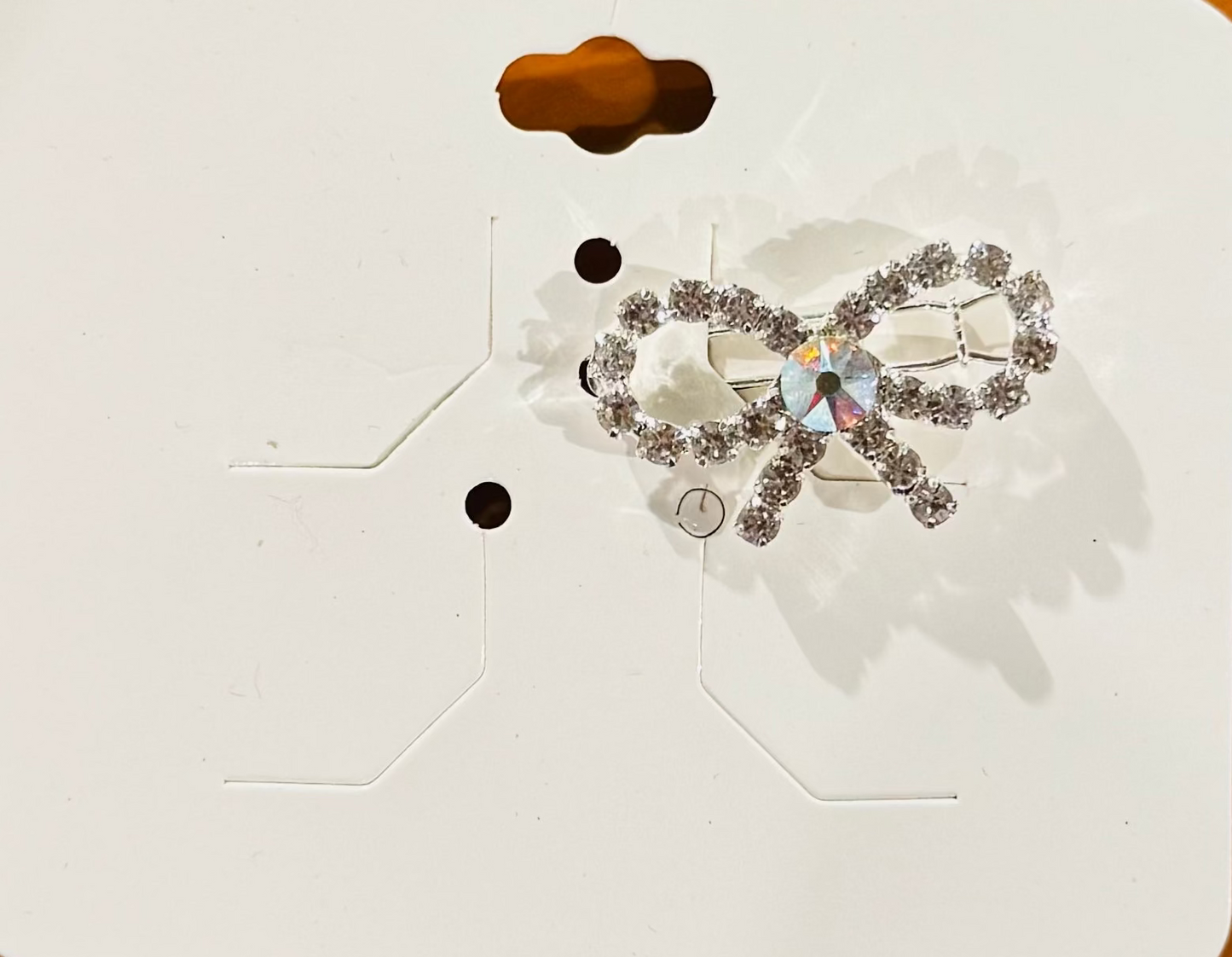 Crystal Barrettes (assorted)