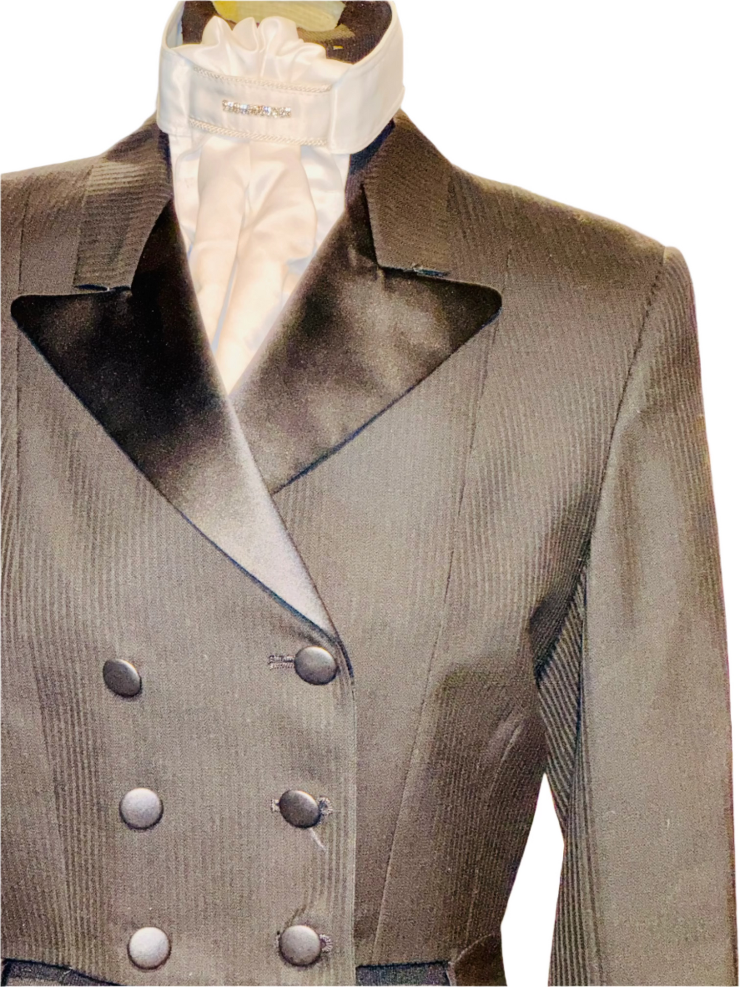 RJ Classics, Ladies 8, Black Shadbelly