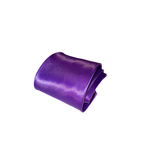 Purple Silk Tie