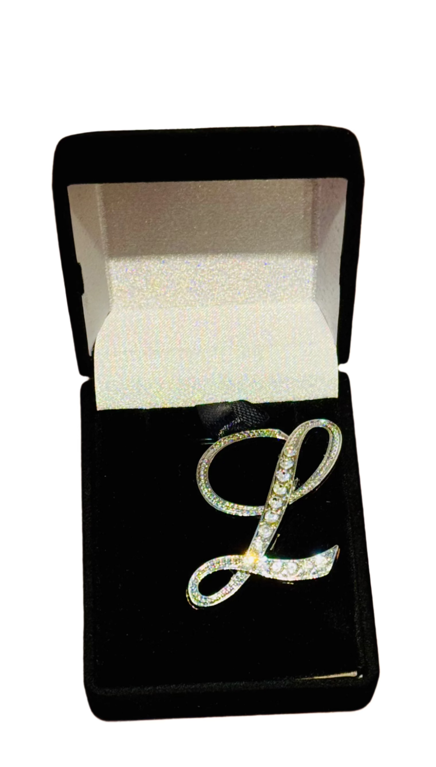 Magnetic Letter Brooch