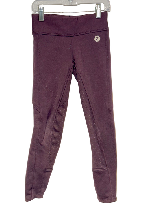 Horze, Kids S Winter Riding Pants
