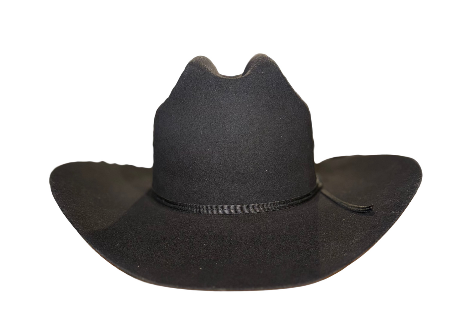 Hobby Horse, Black 6X 7 1/4 Western Hat