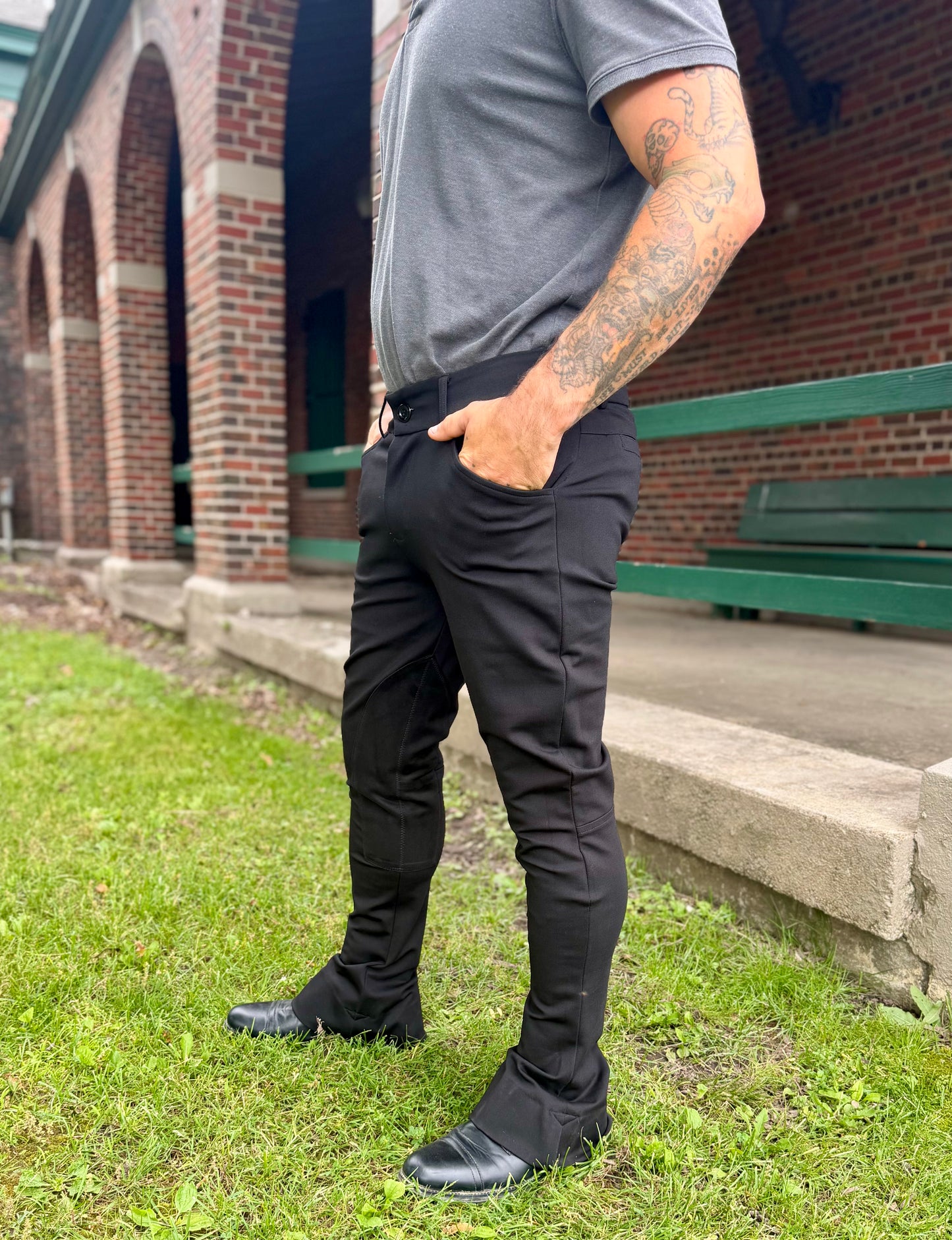 New, D.K. Ride Mens Stretch Jods