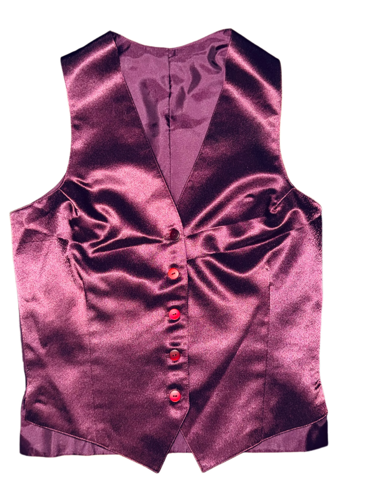 Teen/Ladies Satin Show Vest
