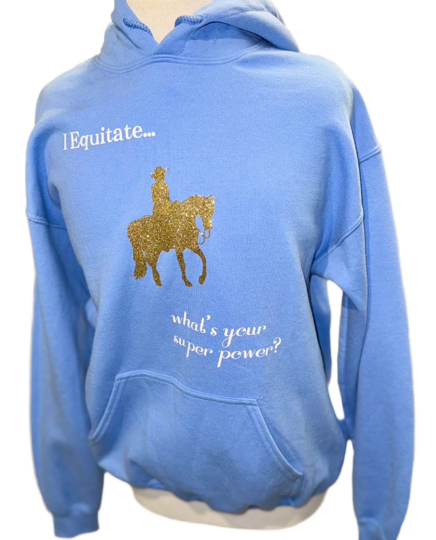 New, Ladies, Equitation Sweatshirt