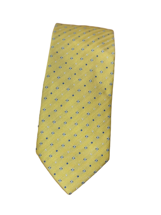 Yellow Diamond Tie