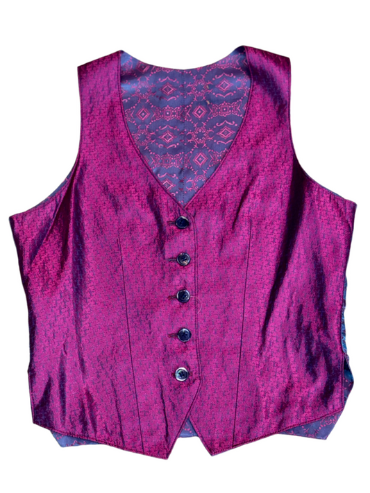 Show Season, Reversible Youth Show Vest