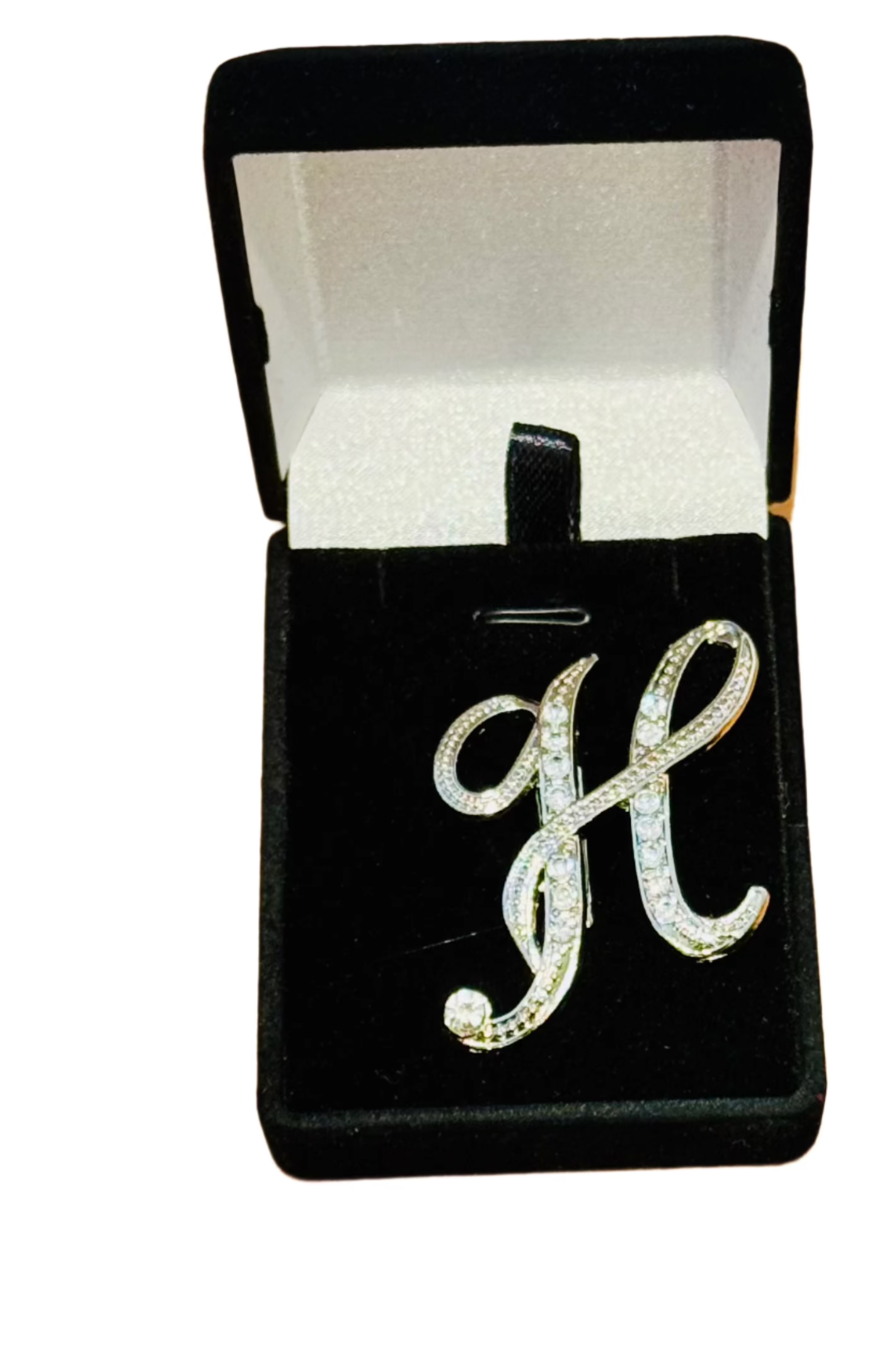 Magnetic Letter Brooch