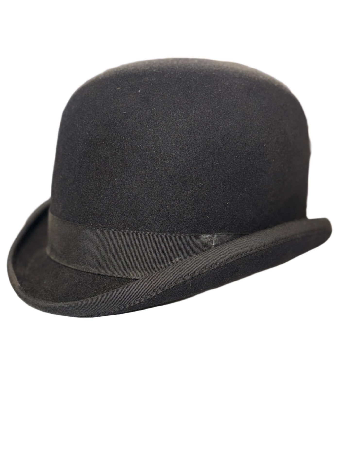 Beaver Hats, Black 6 7/8, Derby