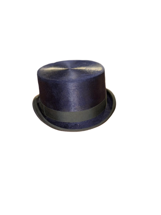 Beaver, Navy Top Hat, 7 (56cm)