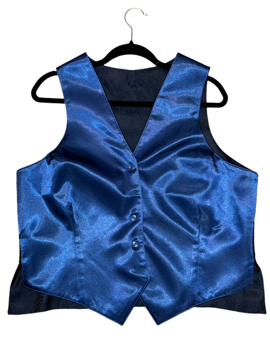 Ladies Satin Vest