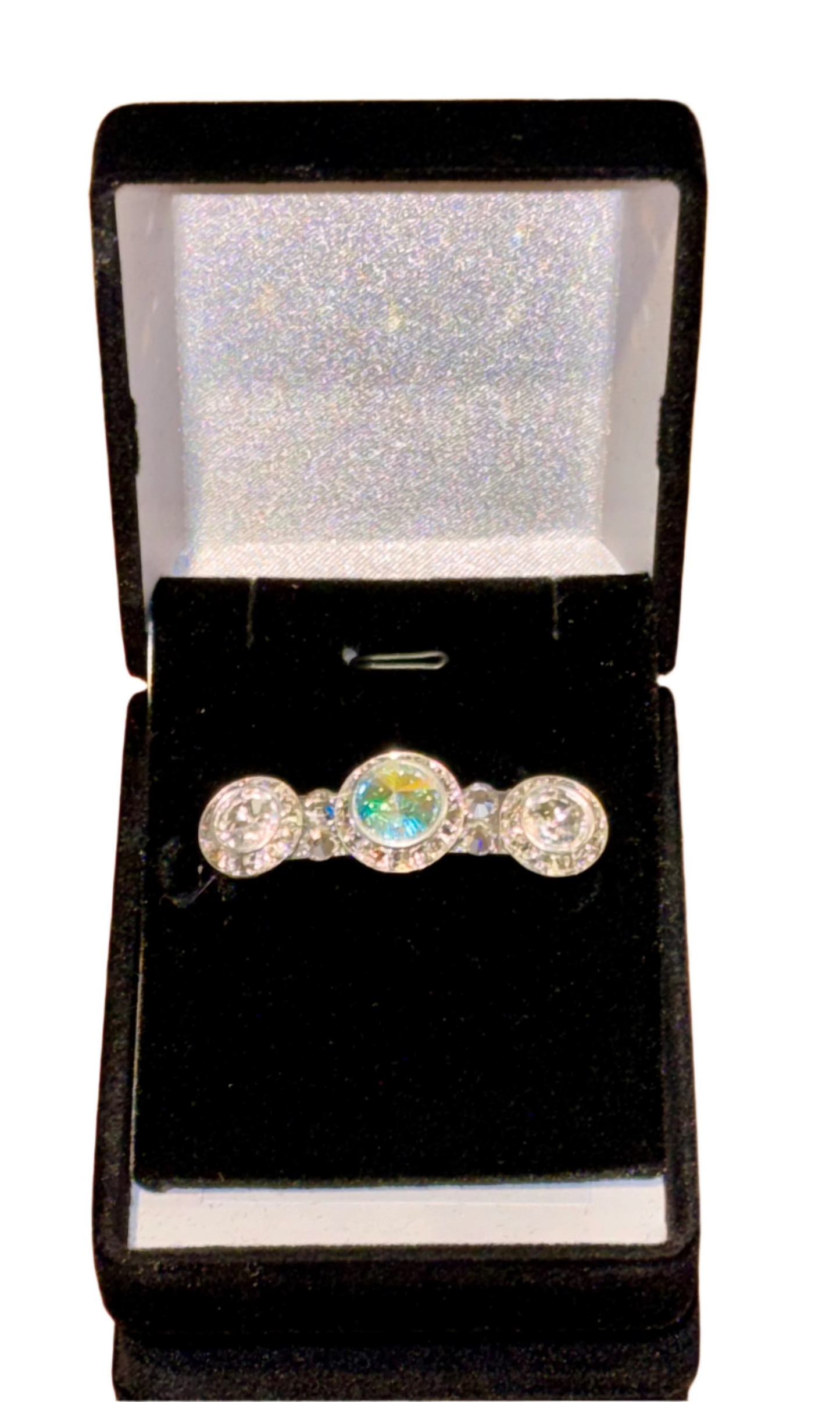 Crystal, Magnetic, Stock Pin