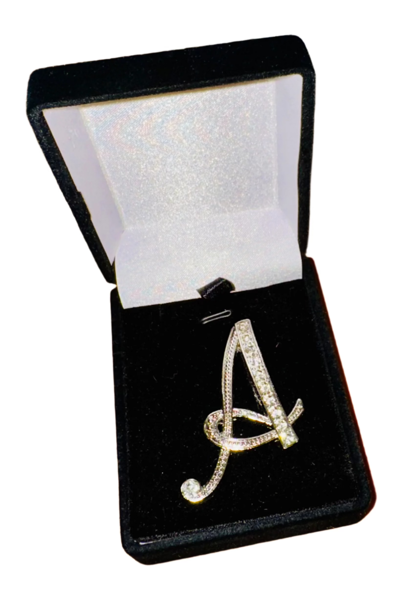 Magnetic Letter Brooch